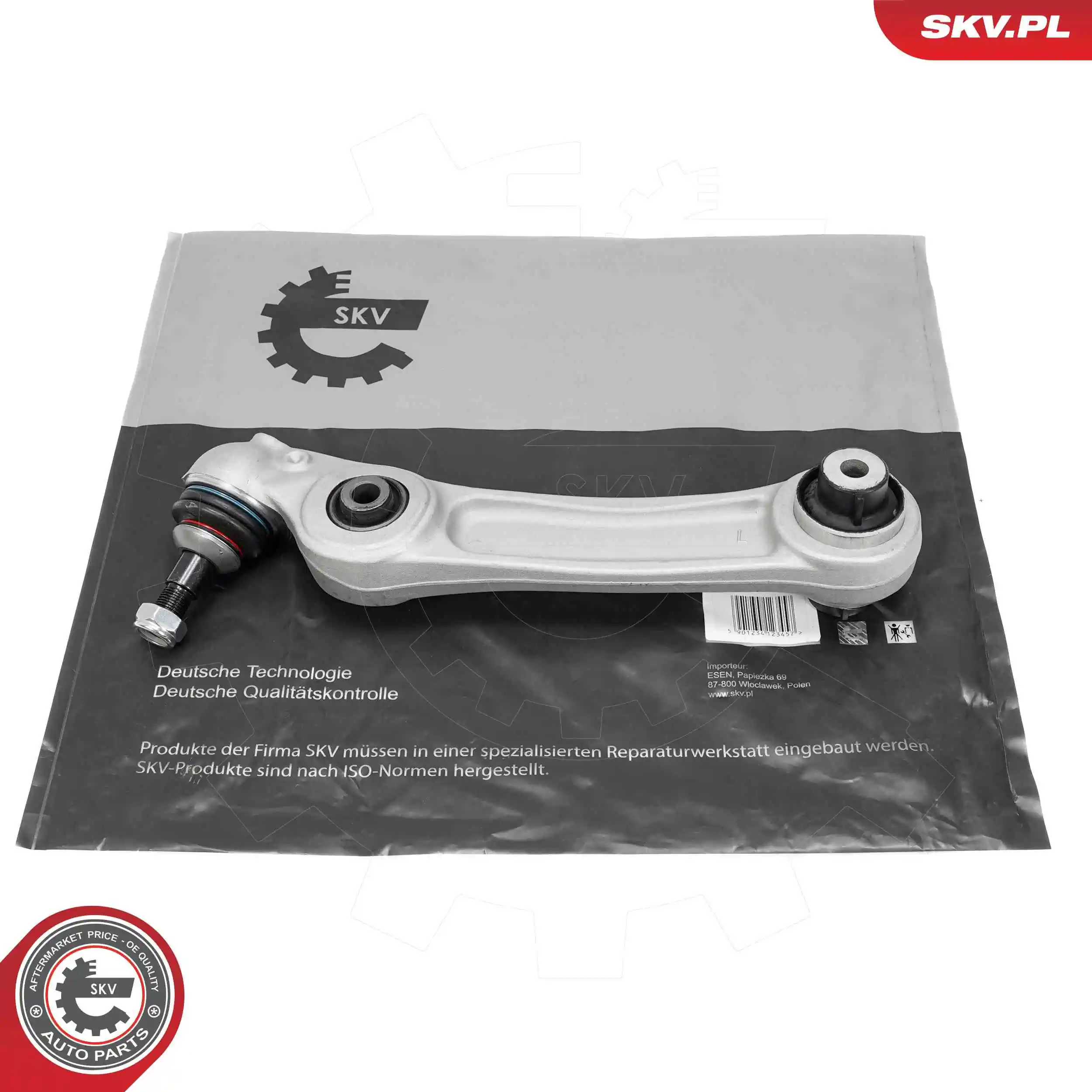 Control/Trailing Arm, wheel suspension